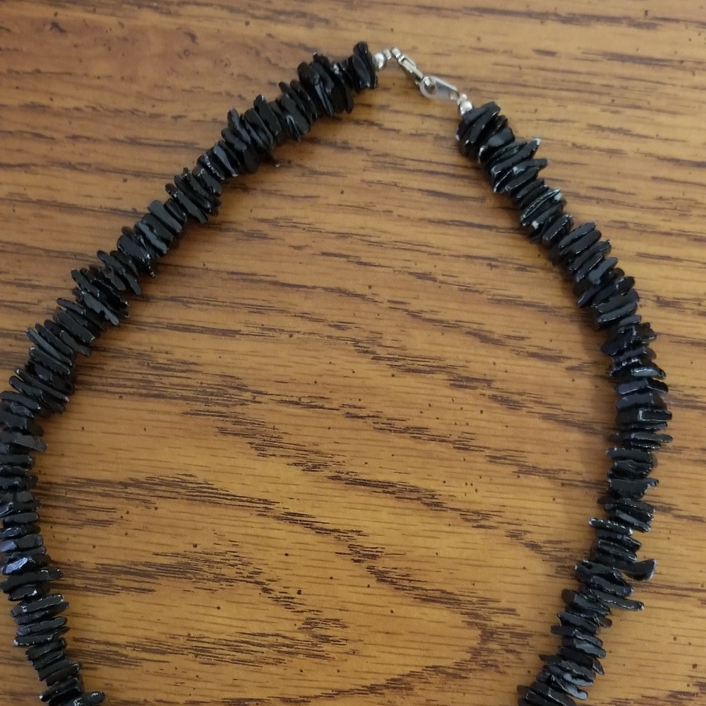 Puka shell necklace